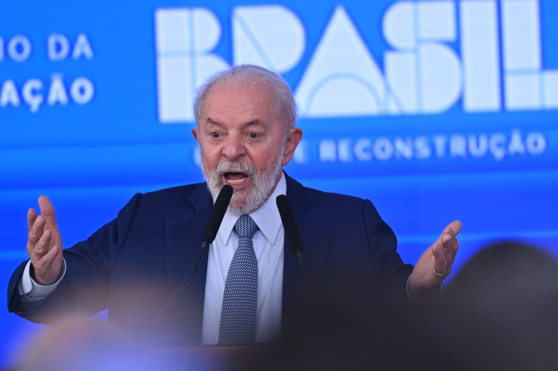 Presidente brasileño, Luiz Inácio Lula da Silva. (ARCHIVO)