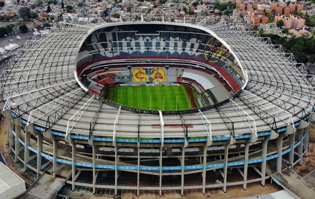 Estadio Azteca (ESPECIAL)
