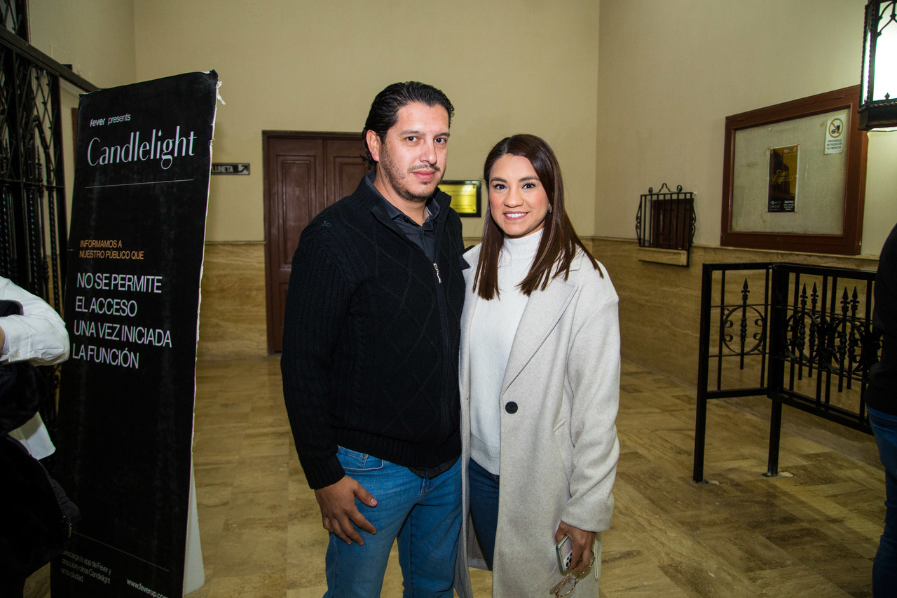 Carlos Gómez y Adriana Salazar (EL SIGLO DE TORREÓN / ENRIQUE CASTRUITA)