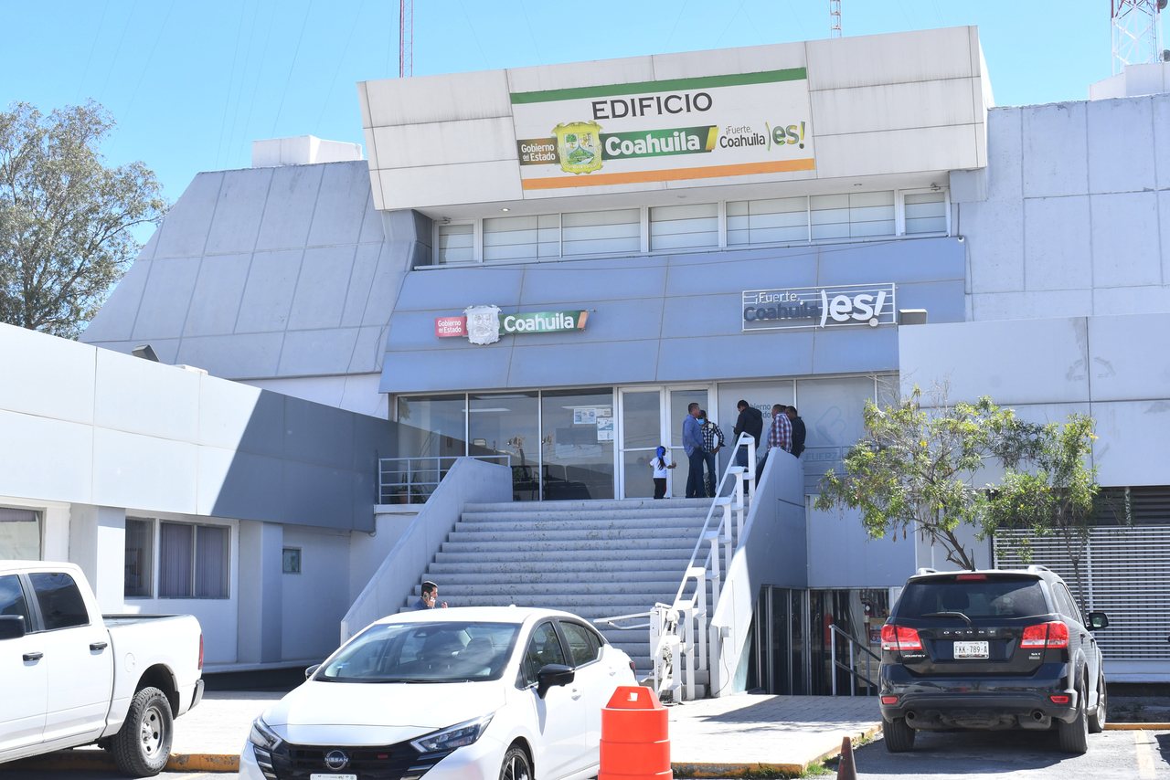 Ya se está acondicionando un área en el Edificio Coahuila para albergar a la Secretaría del Desarrollo Regional de La Laguna. (ARCHIVO)