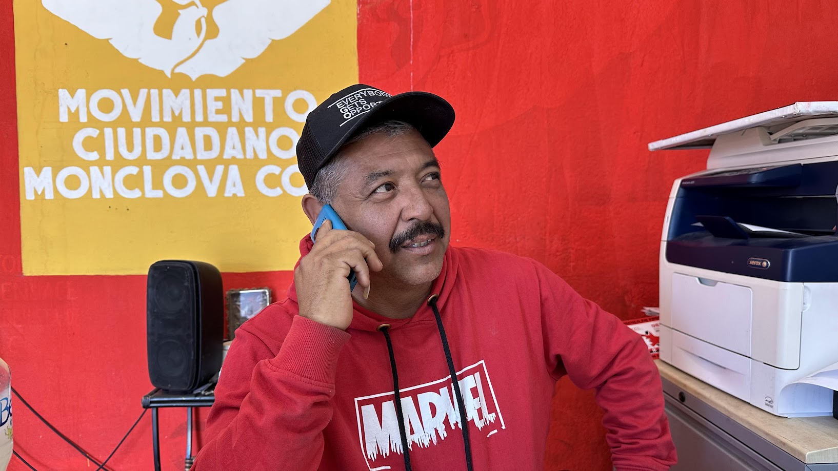 El partido Movimiento Ciudadano (MC) se encuentra en decadencia, afirmó su dirigente regional con residencia en Monclova, Mario Garza Pérez.