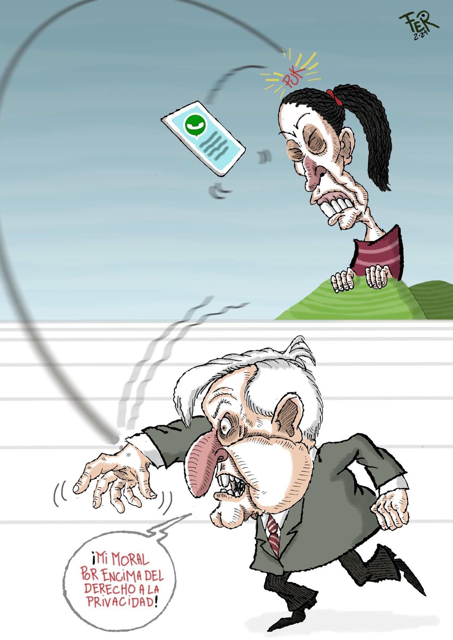Cartón de Fer