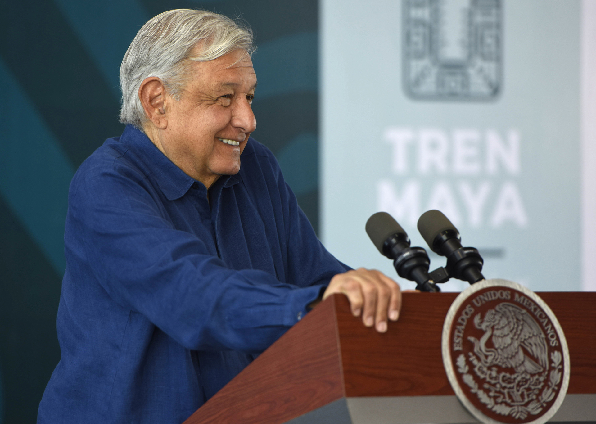 El presidente Andrés Manuel López Obrador. (EFE)