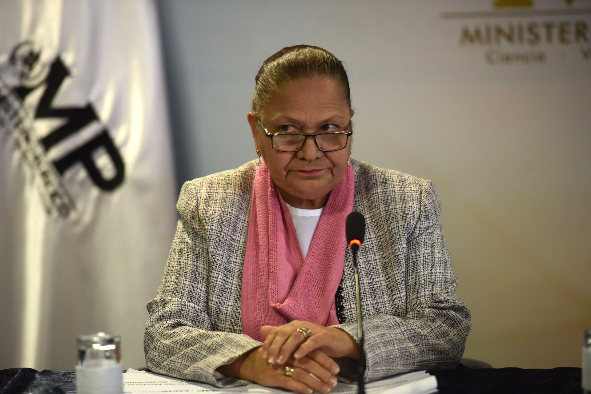 Gobierno de Guatemala denuncia a la fiscal general Consuelo Porras por incumplimiento