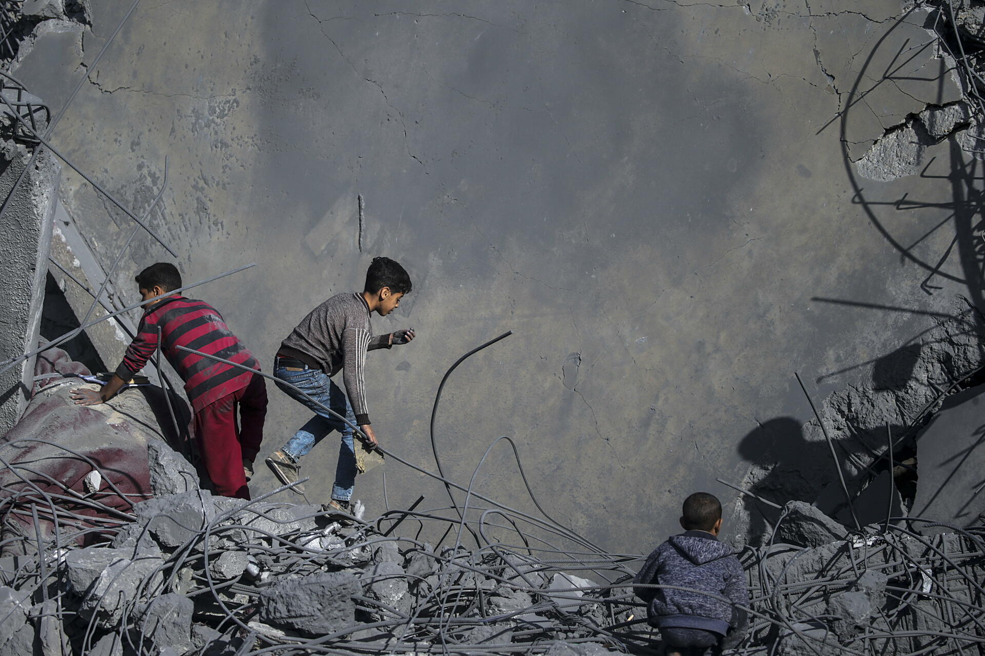 Al menos 115 palestinos murieron y más de 750 resultaron heridos el jueves. 