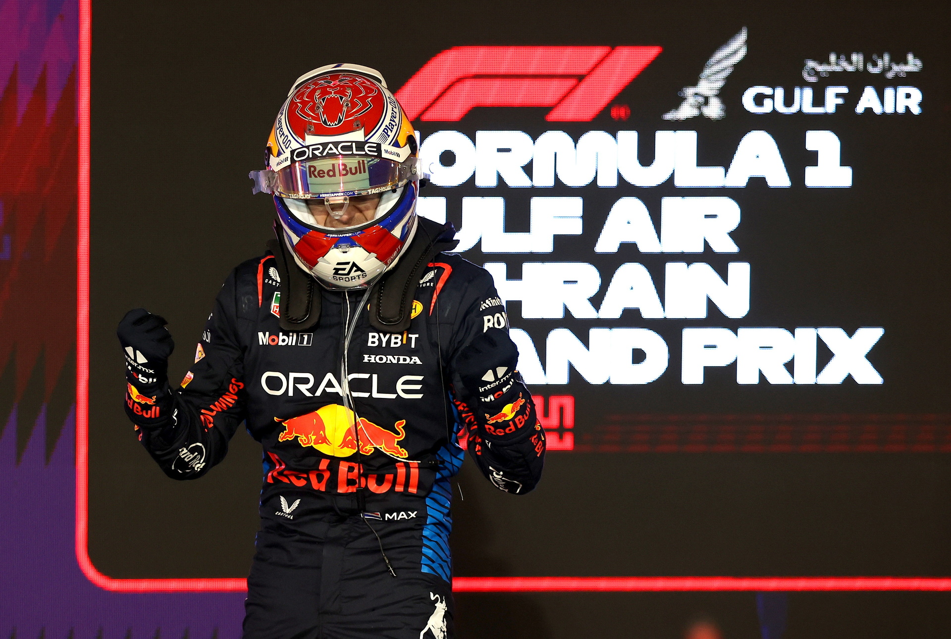 Max Verstappen obtiene su primera victoria en temporada de la Fórmula 1. 
