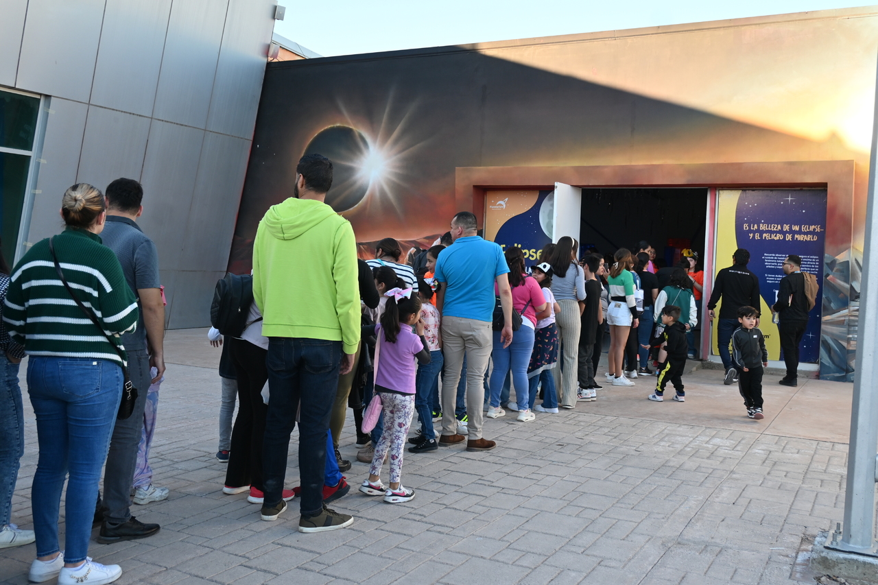 Serán más de 200 los centros de observación segura del eclipse solar total que se tendrán en Torreón.