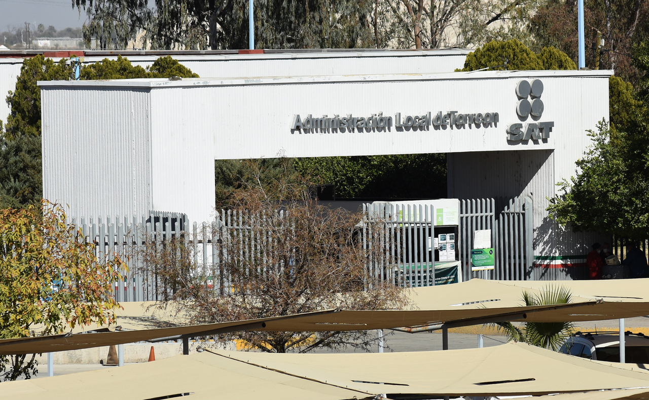 La Oficina móvil estará del 4 al 8 de marzo en las instalaciones de la Canaco, en el Centro de Torreón.