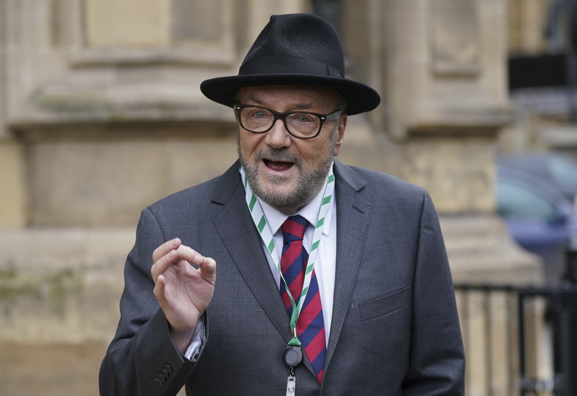 El líder del Partido de los Trabajadores británico, el izquierdista George Galloway. (EFE)