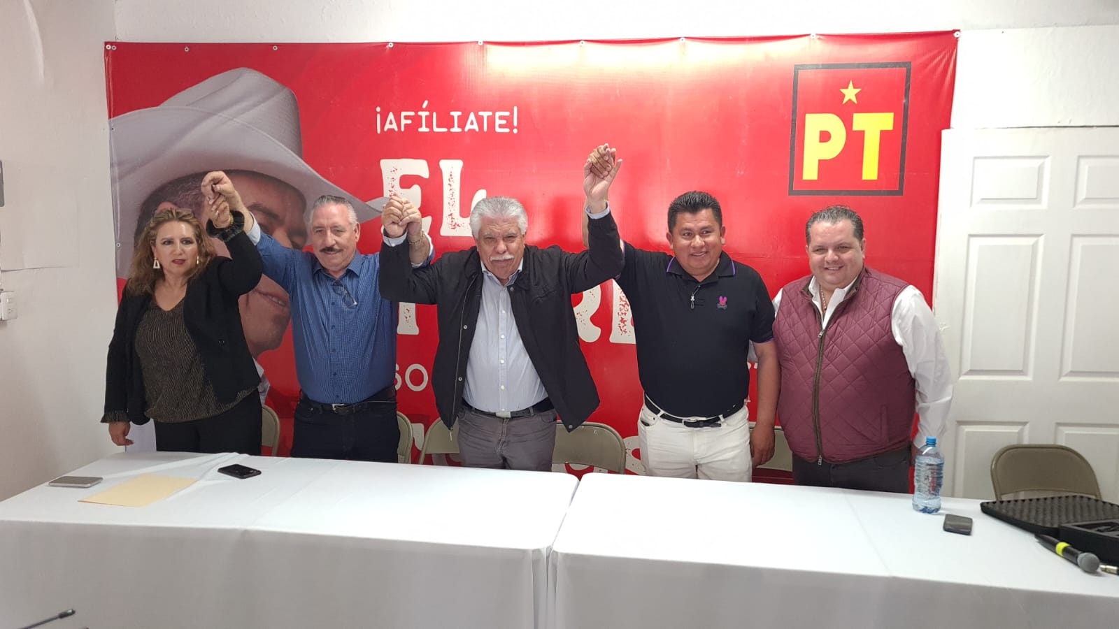 Inicia sus campaña en Piedras Negras, Brígido Moreno, candidato a Diputado Federal por el Distrito 01