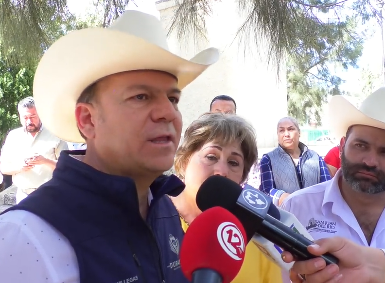 Gobernador de Durango no detendrá actividades por proceso electoral, seguirá el modelo de AMLO