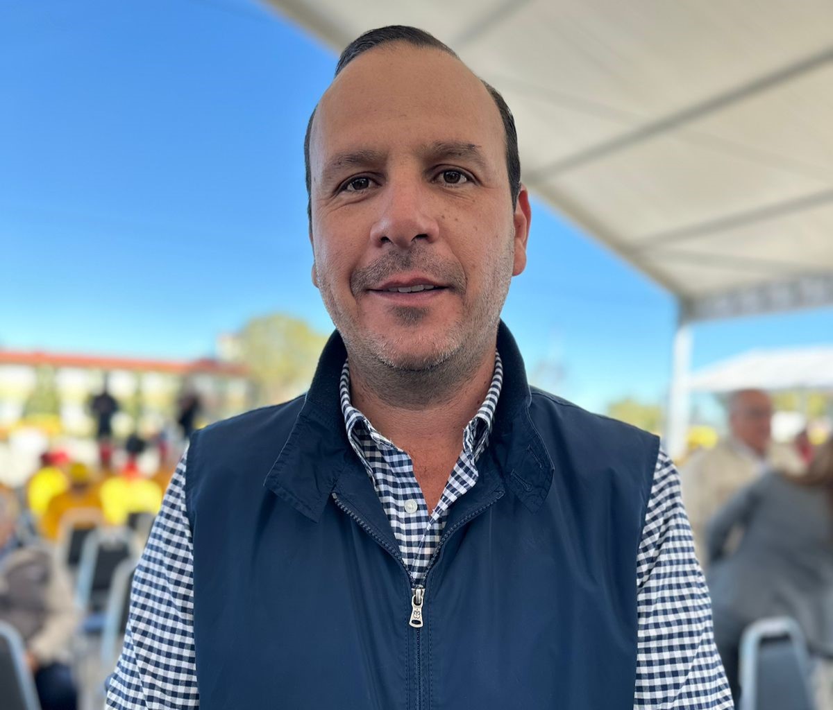El alcalde Fernando Orozco Lara. (PENÉLOPE CUETO)