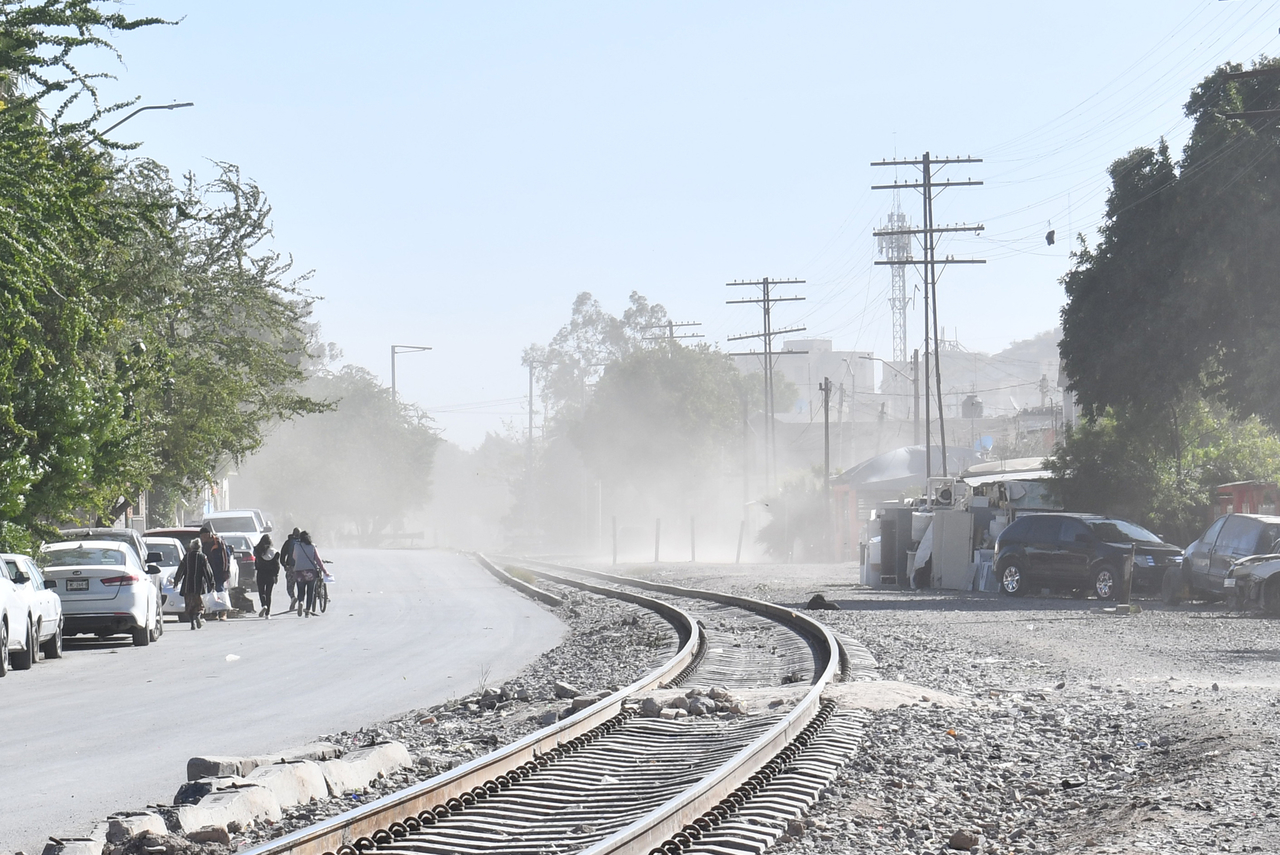 De acuerdo con el SMN, aumentará la velocidad de los vientos y se esperan tolvaneras. (EL SIGLO DE TORREÓN)