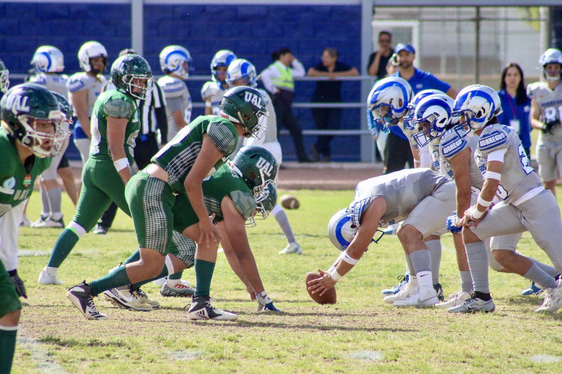 Triunfan Cyclones y Borregos en LEFAN, caen Rams y Halcones