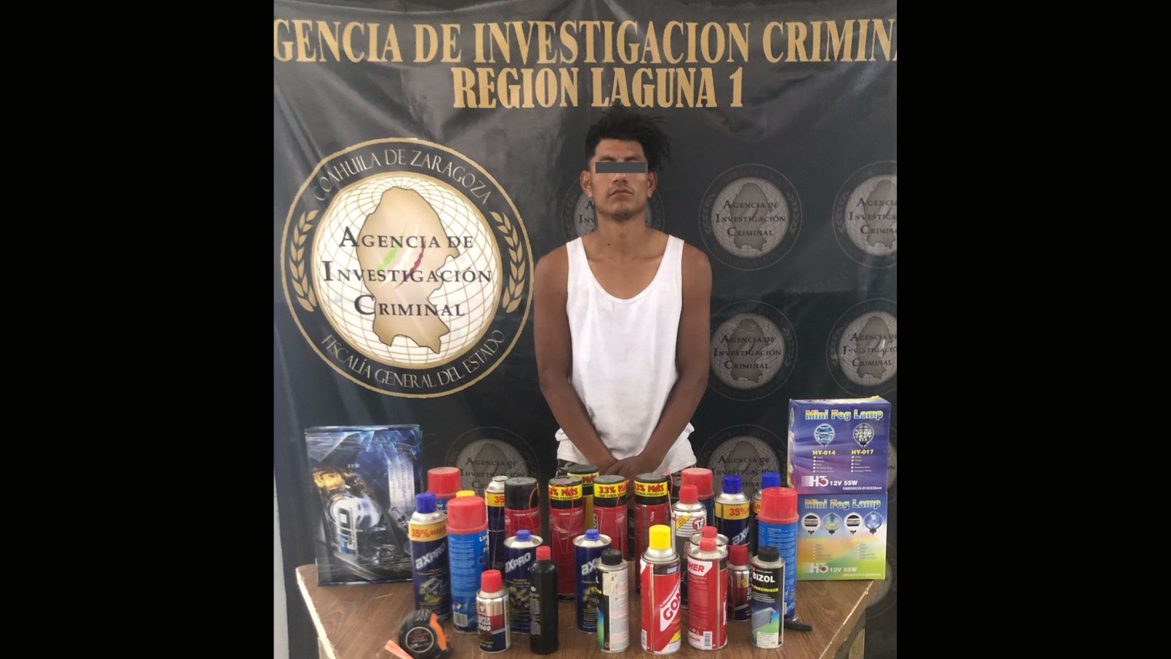 Elementos de la AIC detiene a hombre señalado de robo en Torreón