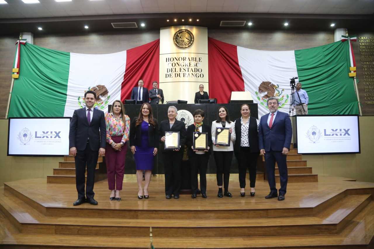 Otorga Congreso Del Estado Medallas Hermila Galindo A 3 Mujeres Una Es De Gómez Palacio El 5363
