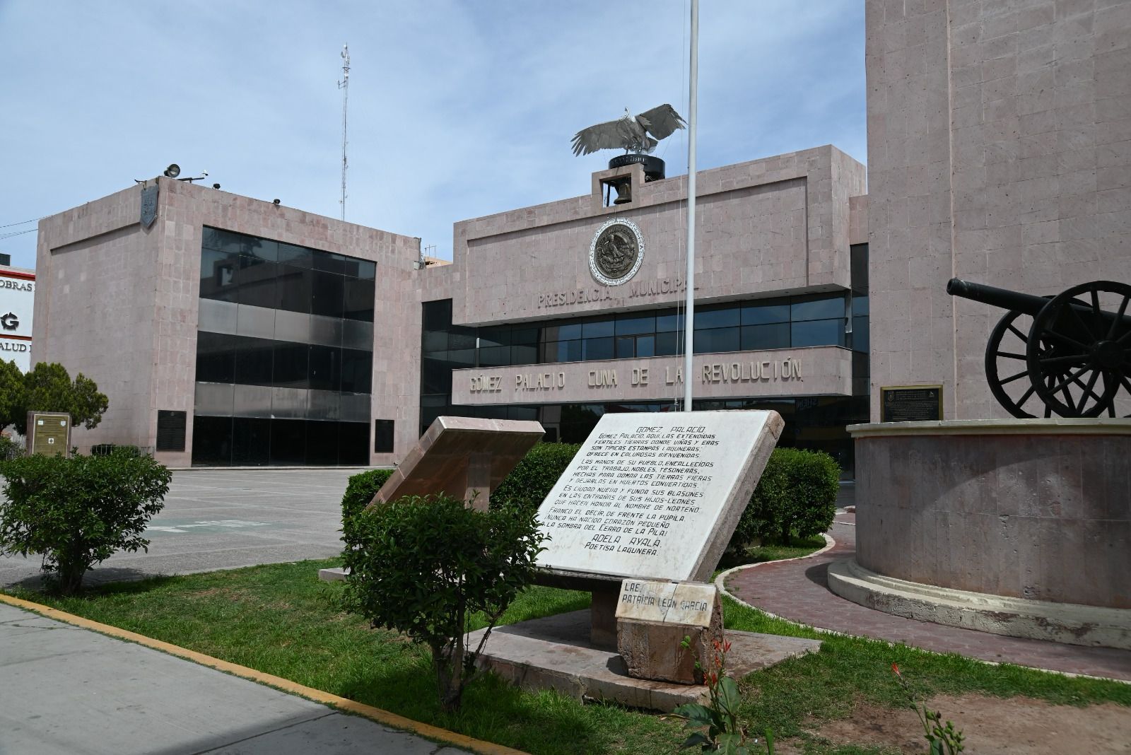 Presidencia Municipal de Gómez Palacio no tendrá actividad el próximo lunes 18 de marzo