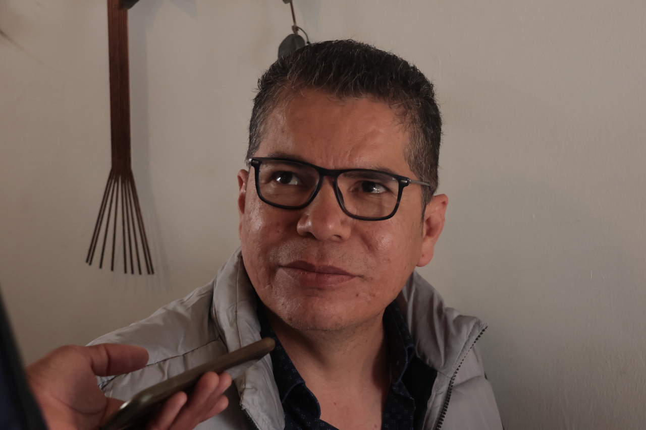 Raymundo Valadez, activista LGBT, manifestó su intención de participar dentro de la planilla de Román Alberto Cepeda.