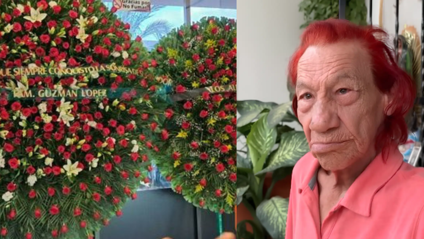 'La Gilbertona' recibe flores de presuntos grupos narcotraficantes