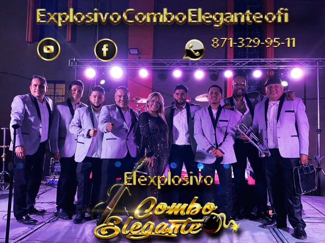 Celebración. La llegada de la primavera y el aniversario de Los Primeritos de Colombia es motivo perfecto para festejar con una gran fiesta junto a varios talentos musicales como Combo Elegante.