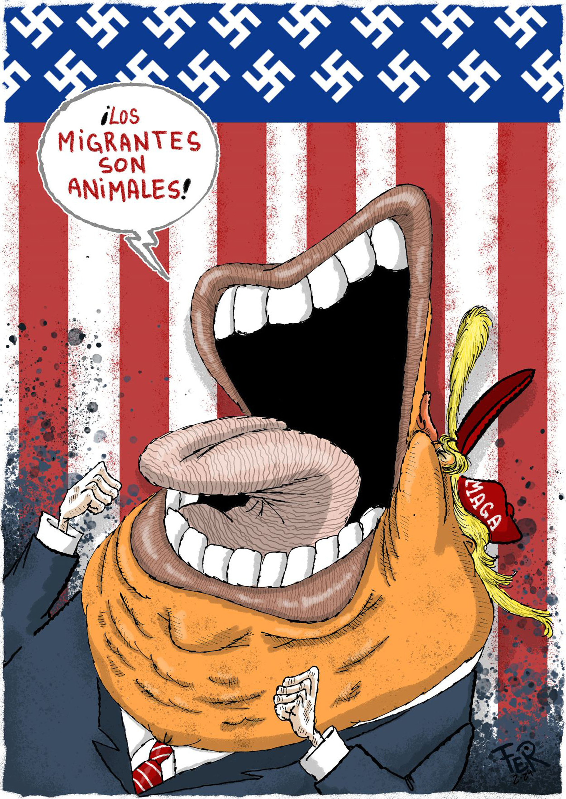 (Cartón de Fer)