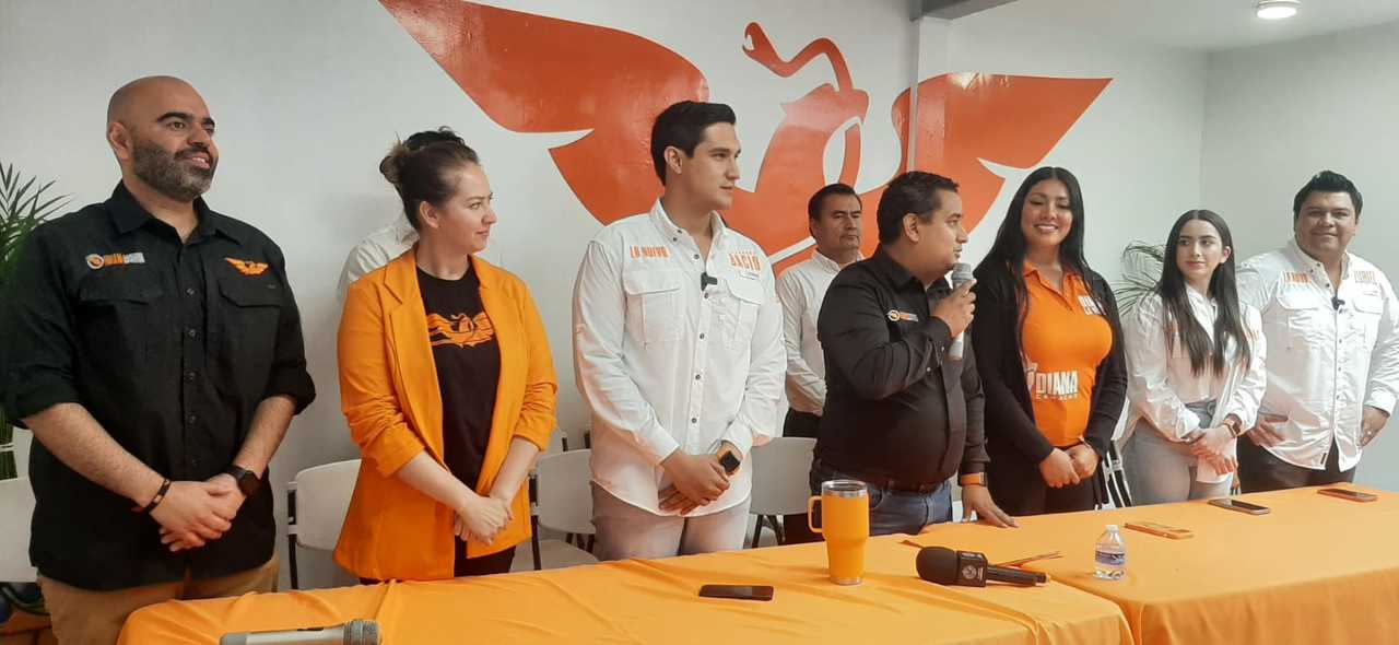 El coordinador de MC en Gómez Palacio explicó la solicitud de registro y aprobación.