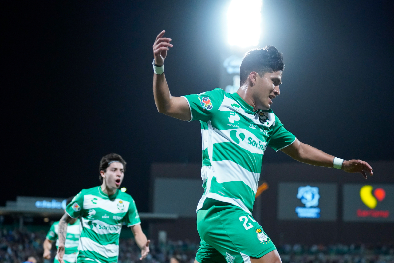 Santos Laguna. (ARCHIVO)