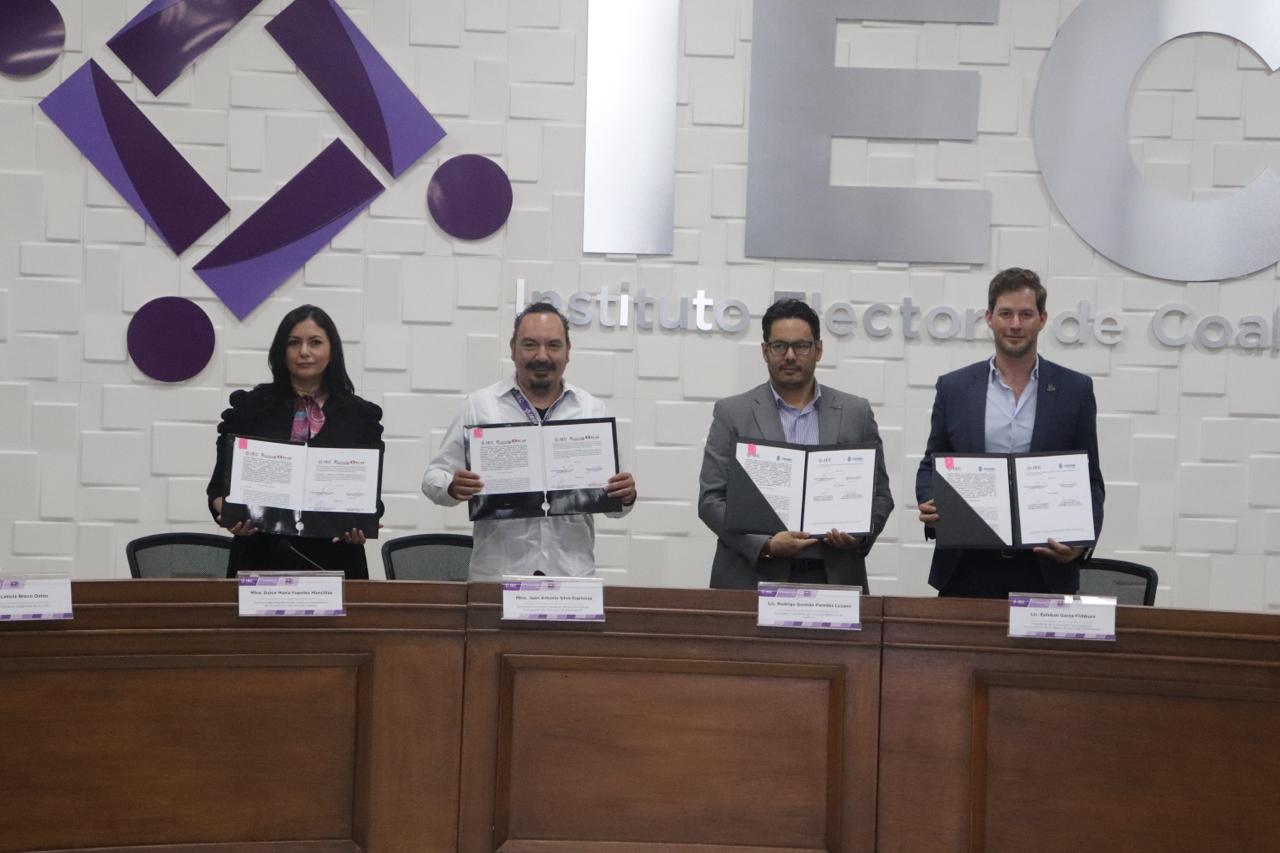 Presentación de plataforma 'Candidatas y candidatos, conócelos'. (PENÉLOPE CUETO)