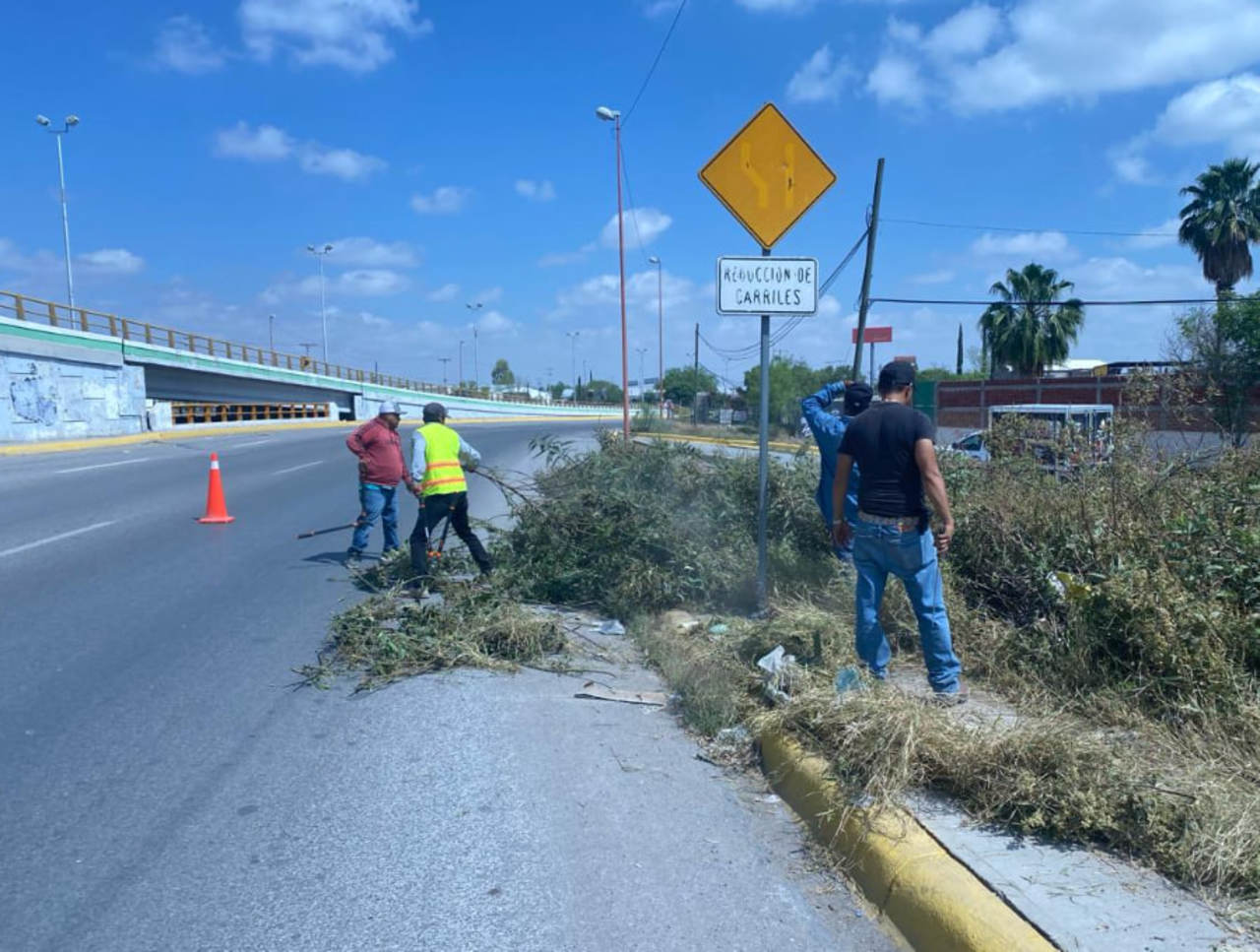 Los trabajos se realizan en la colonia Fovissste.