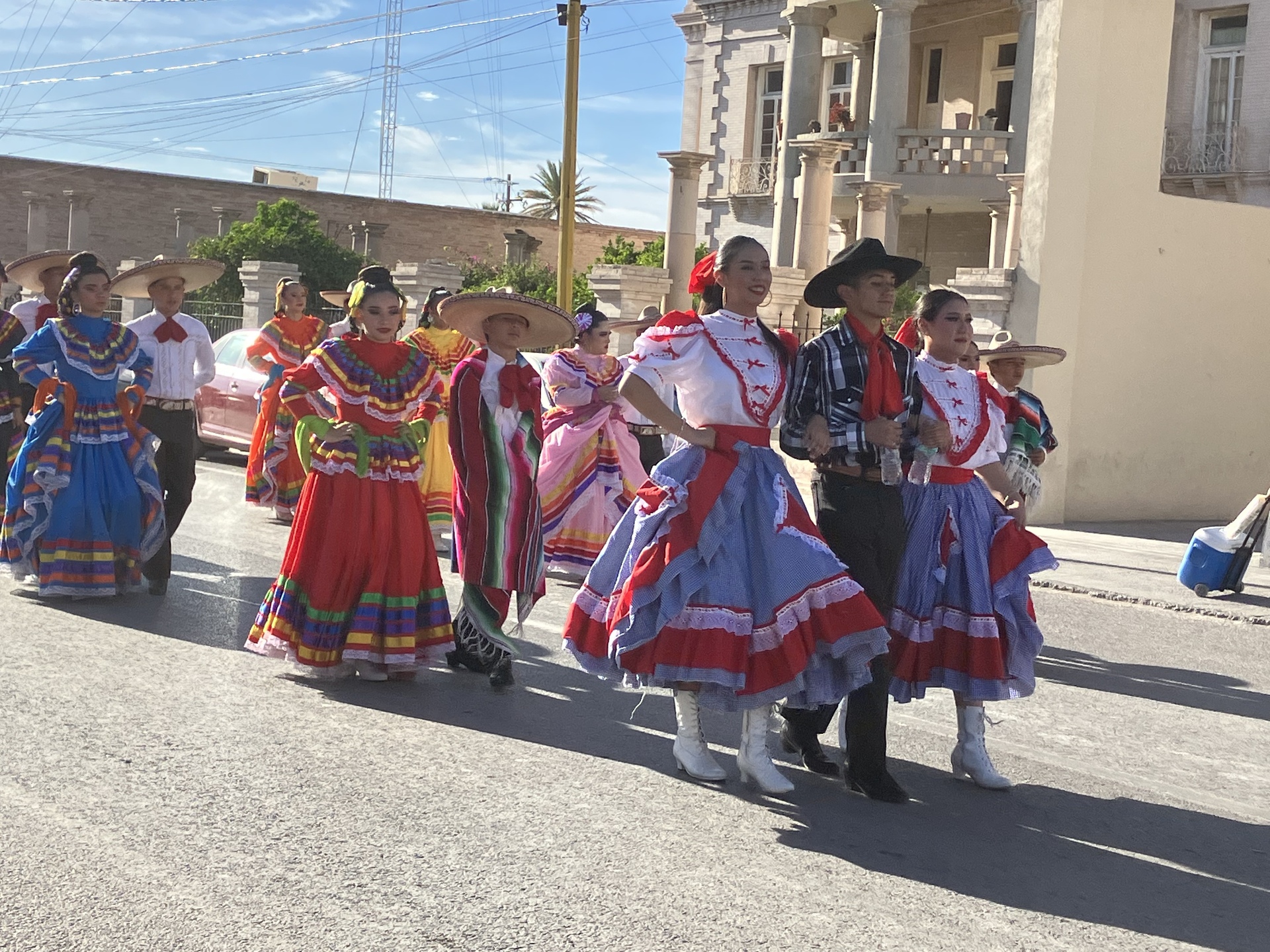 Celebra grupo de danza folclórica Nanchitlita 40 años de su fundación