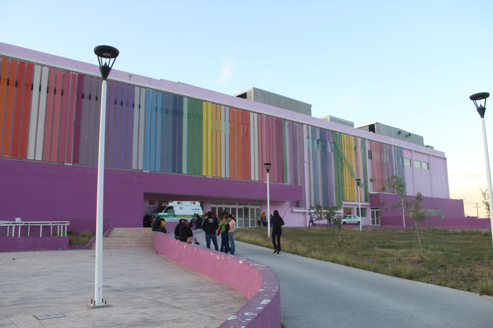 Hospital Materno Infantil de Saltillo. (EL SIGLO DE TORREÓN)