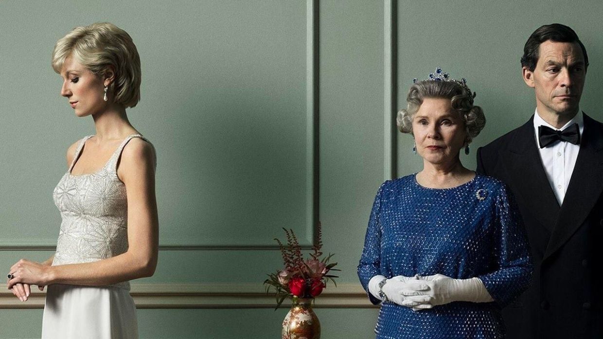 La última temporada de la serie de Netflix sobre la casa real británica, 'The Crown', recibió el mayor número de nominaciones para los premios BAFTA de televisión, ocho en total.