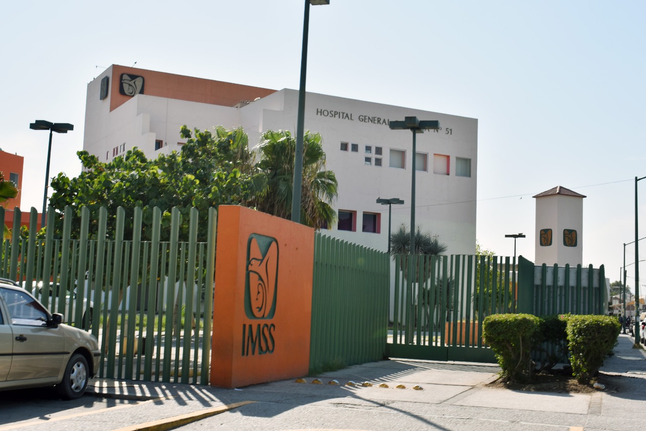 Clínica 51 del Instituto Mexicano del Seguro Social (IMSS). (ARCHIVO)