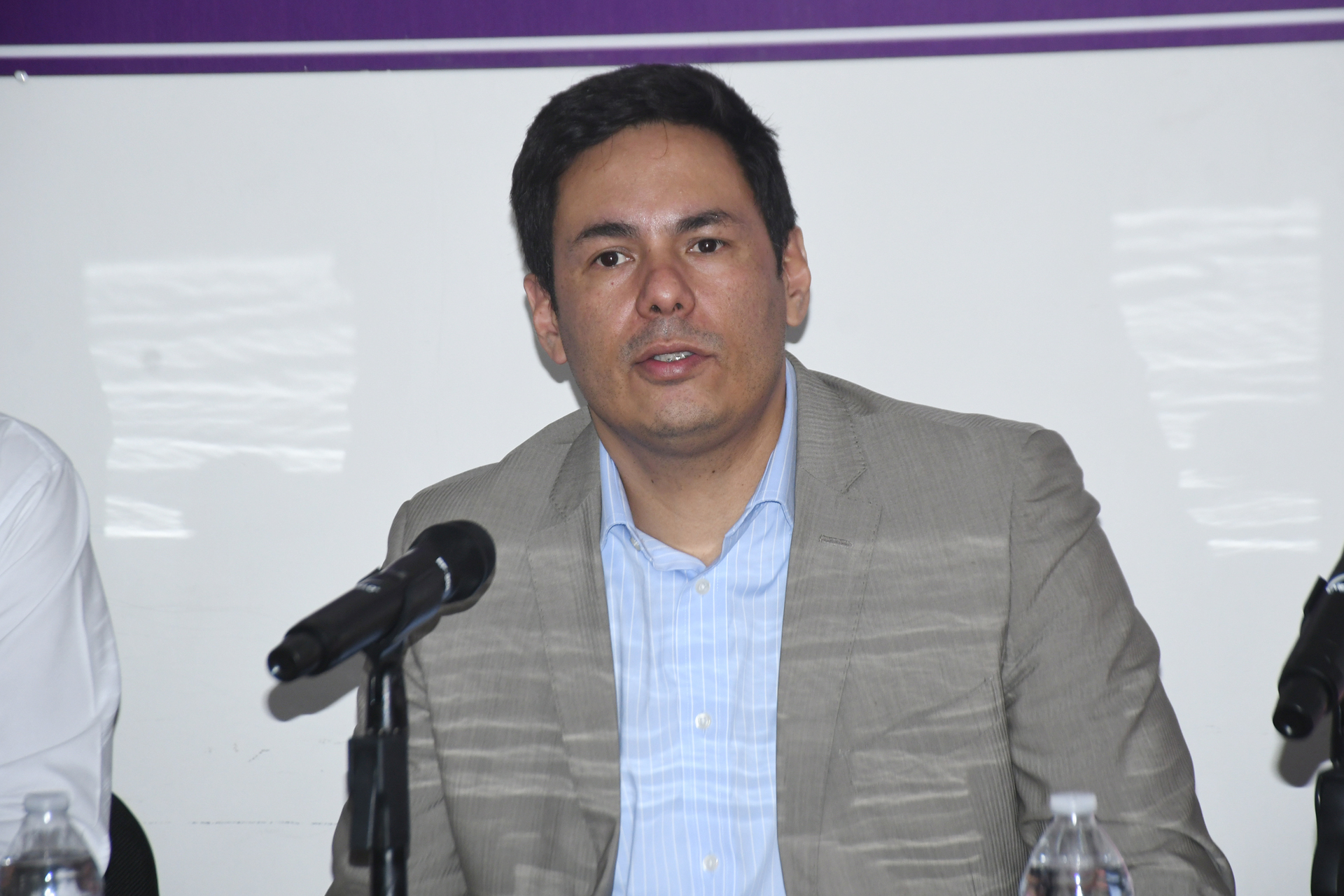 El consejero presidente, Rodrigo Paredes Lozano. (ARCHIVO)