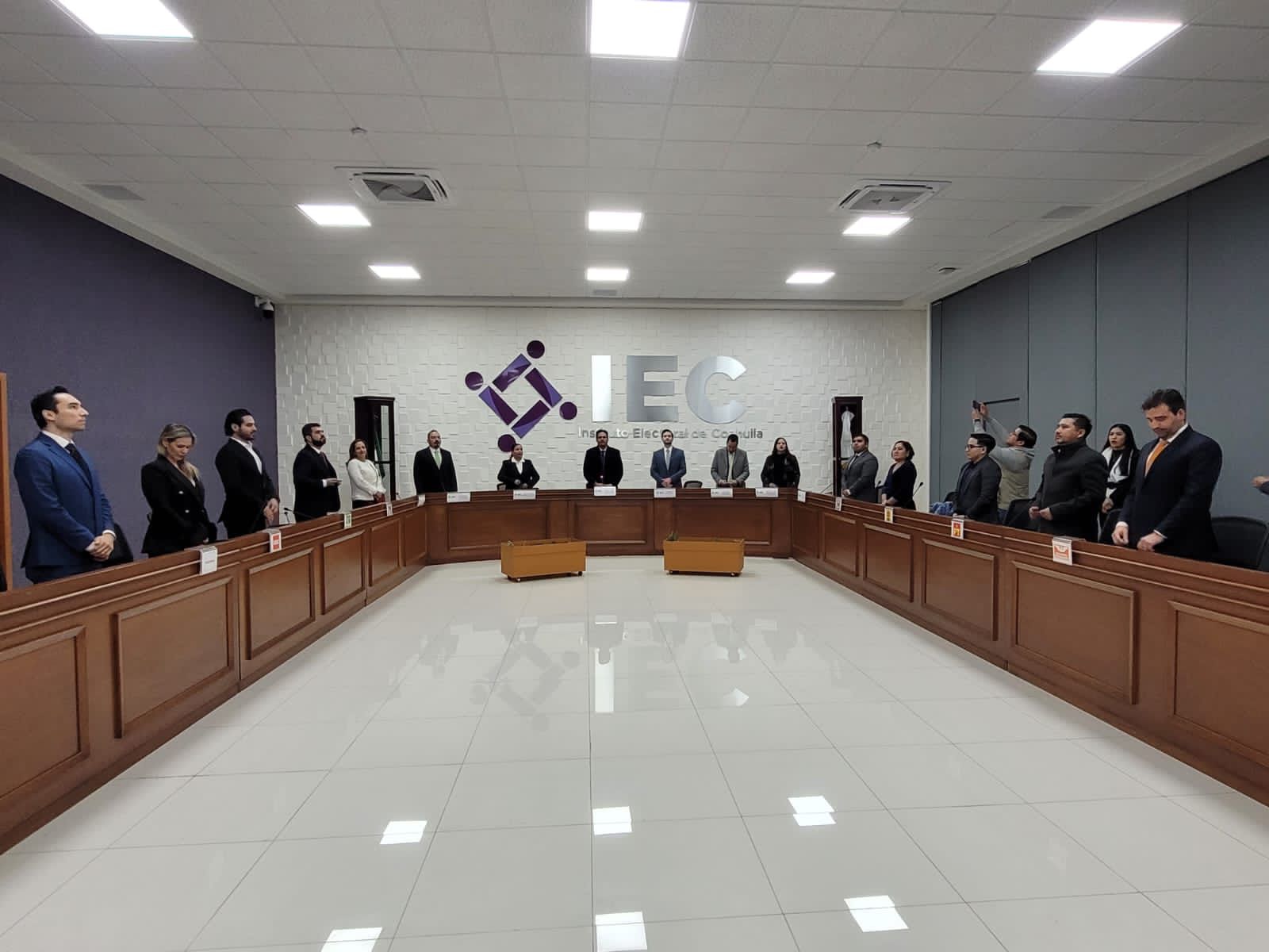  Instituto Electoral de Coahuila. 