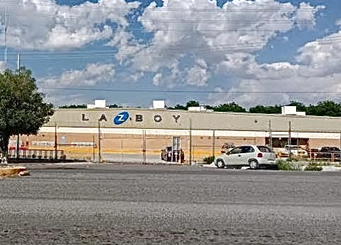 empresa La-Z-Boy. (EL SIGLO DE TORREÓN)