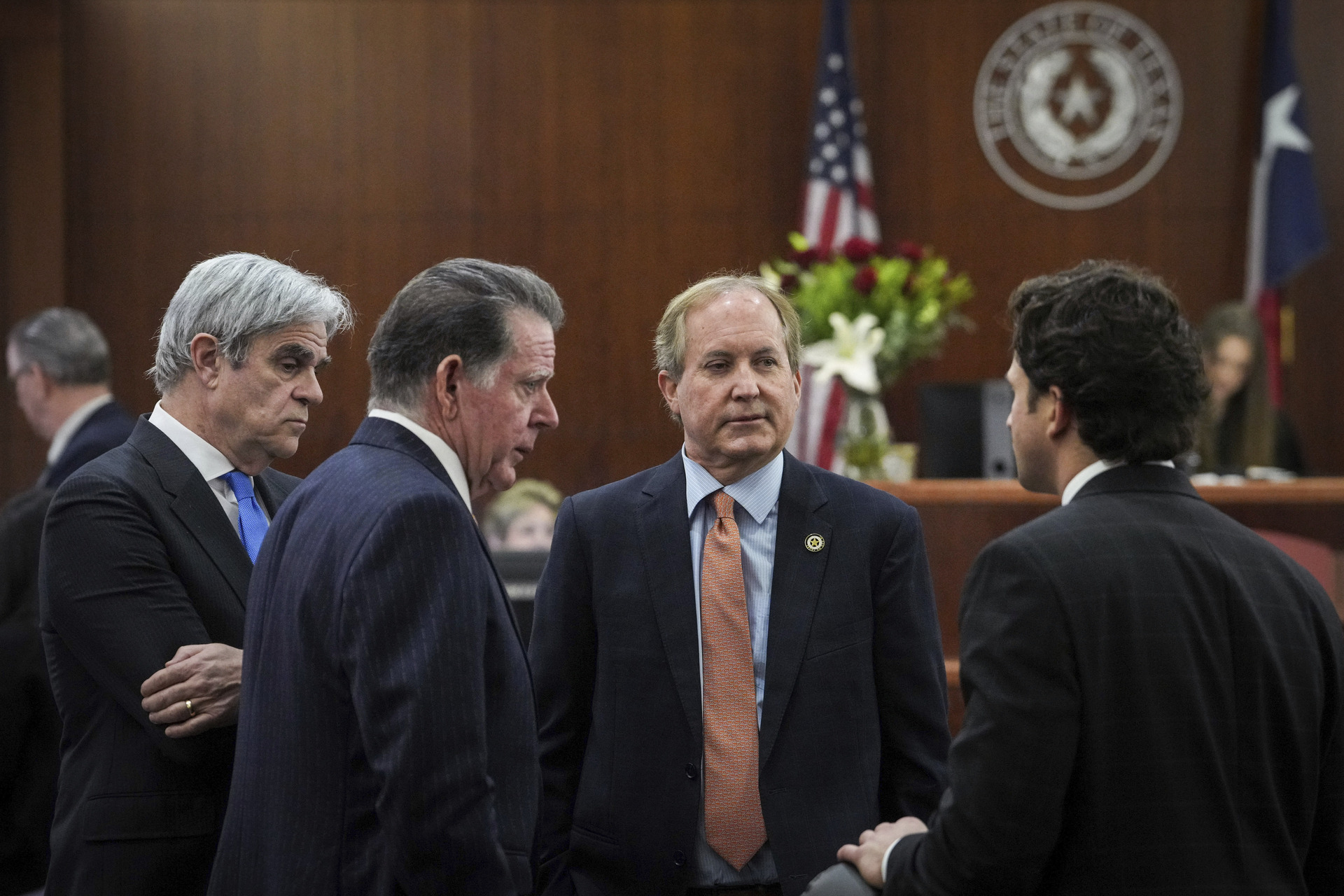 El procurador de Texas, Ken Paxton. (AP)