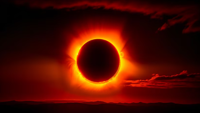 En abril, Eclipse Solar 2024