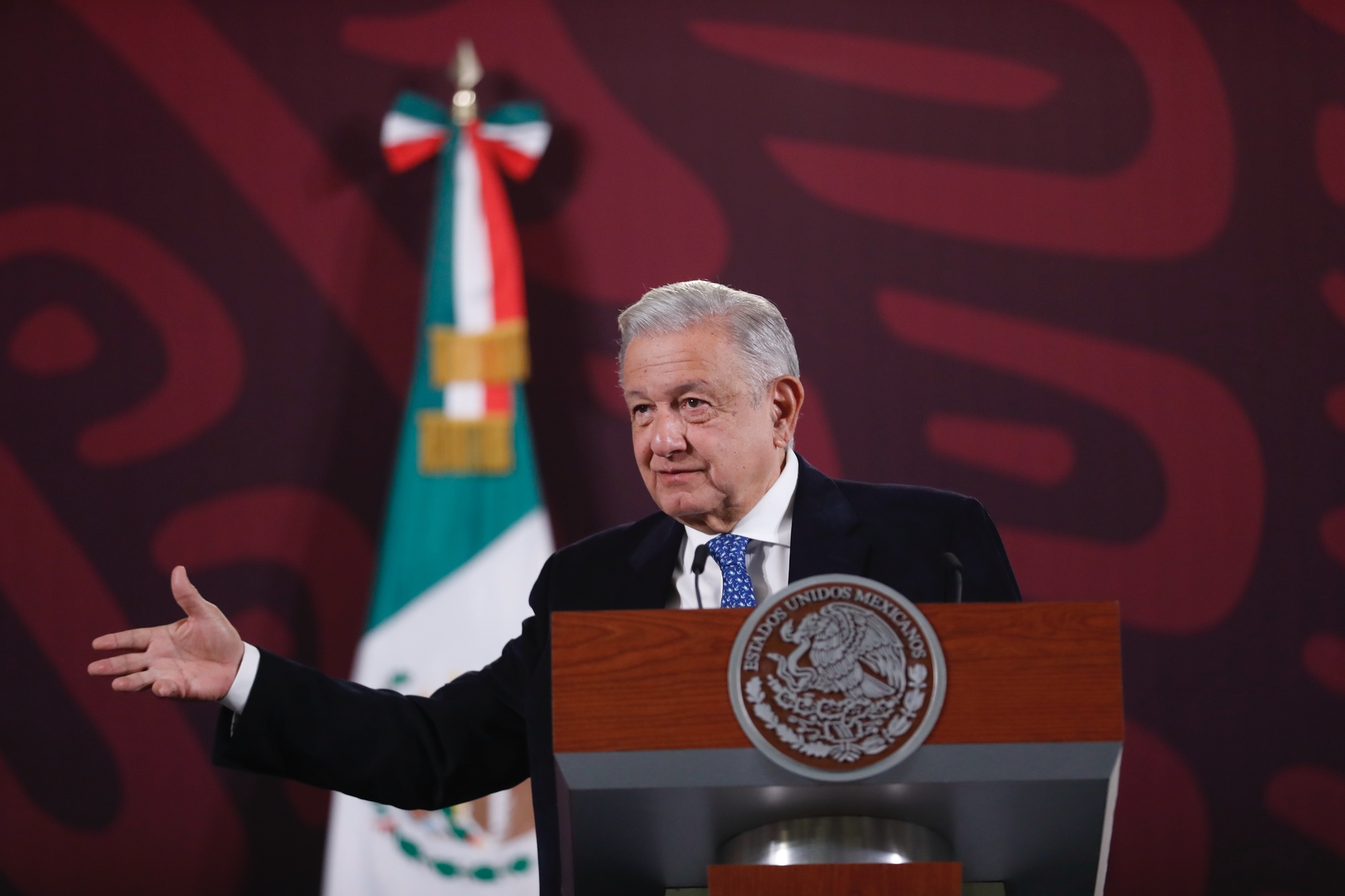 El presidente Andrés Manuel López Obrador. (EFE)