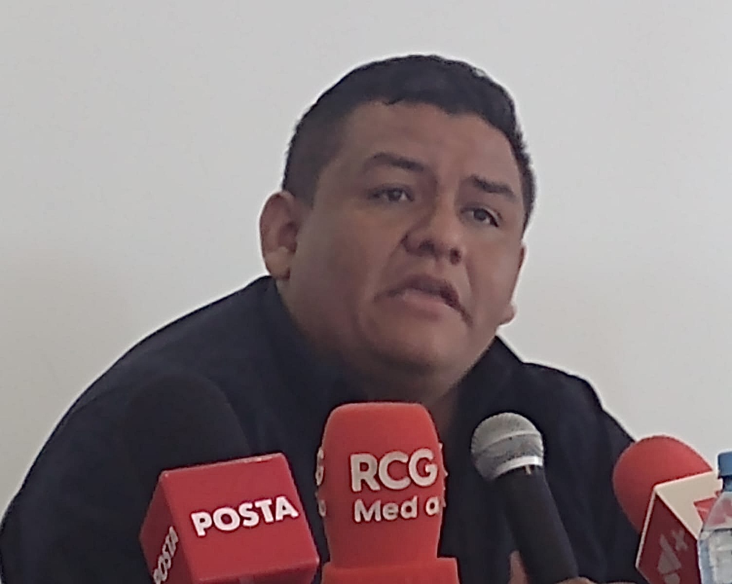 El alcalde del Pueblo Mágico de Viesca, Hilario Escobedo de la Paz. (ISABEL AMPUDIA)