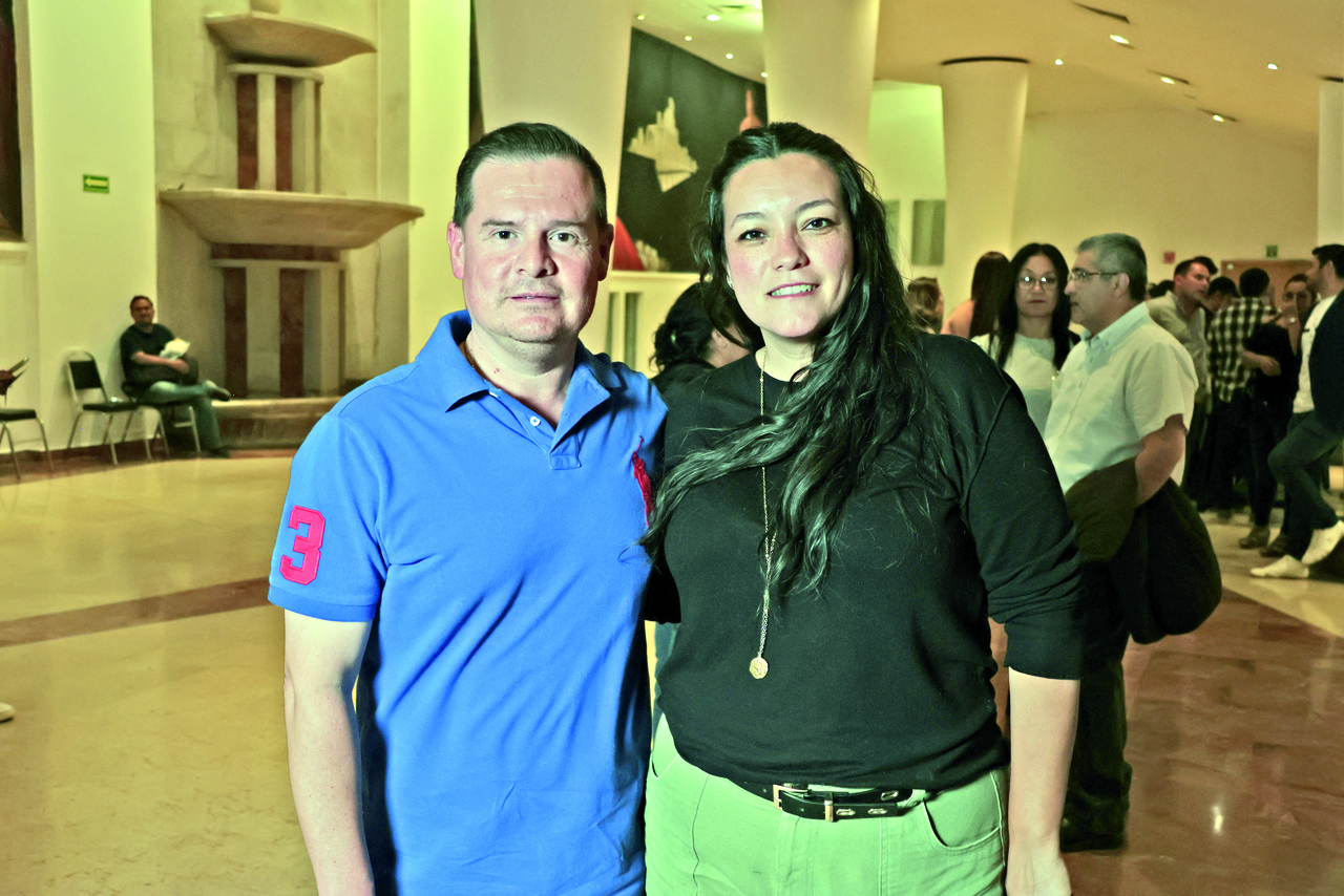Alejandro Ramos y Sandra Castañón (EL SIGLO DE TORREÓN / VAYRON INFANTE)