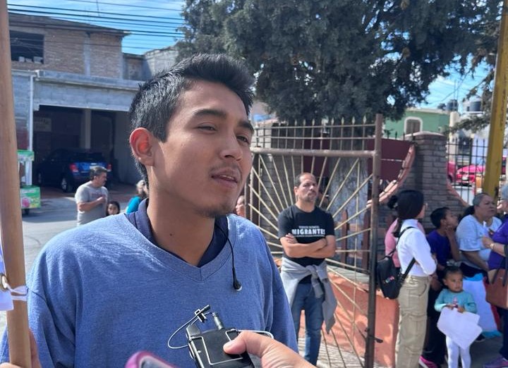 Denis, joven salvadoreño de 24 años. (PENÉLOPE CUETO)
