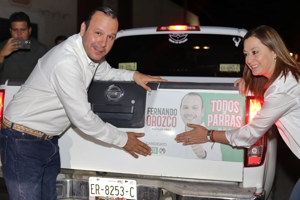  Fernando Orozco Lara, candidato de la “Alianza Ciudadana por la Seguridad' integrada por PRI, PRD y UDC. (ISABEL AMPUDIA)