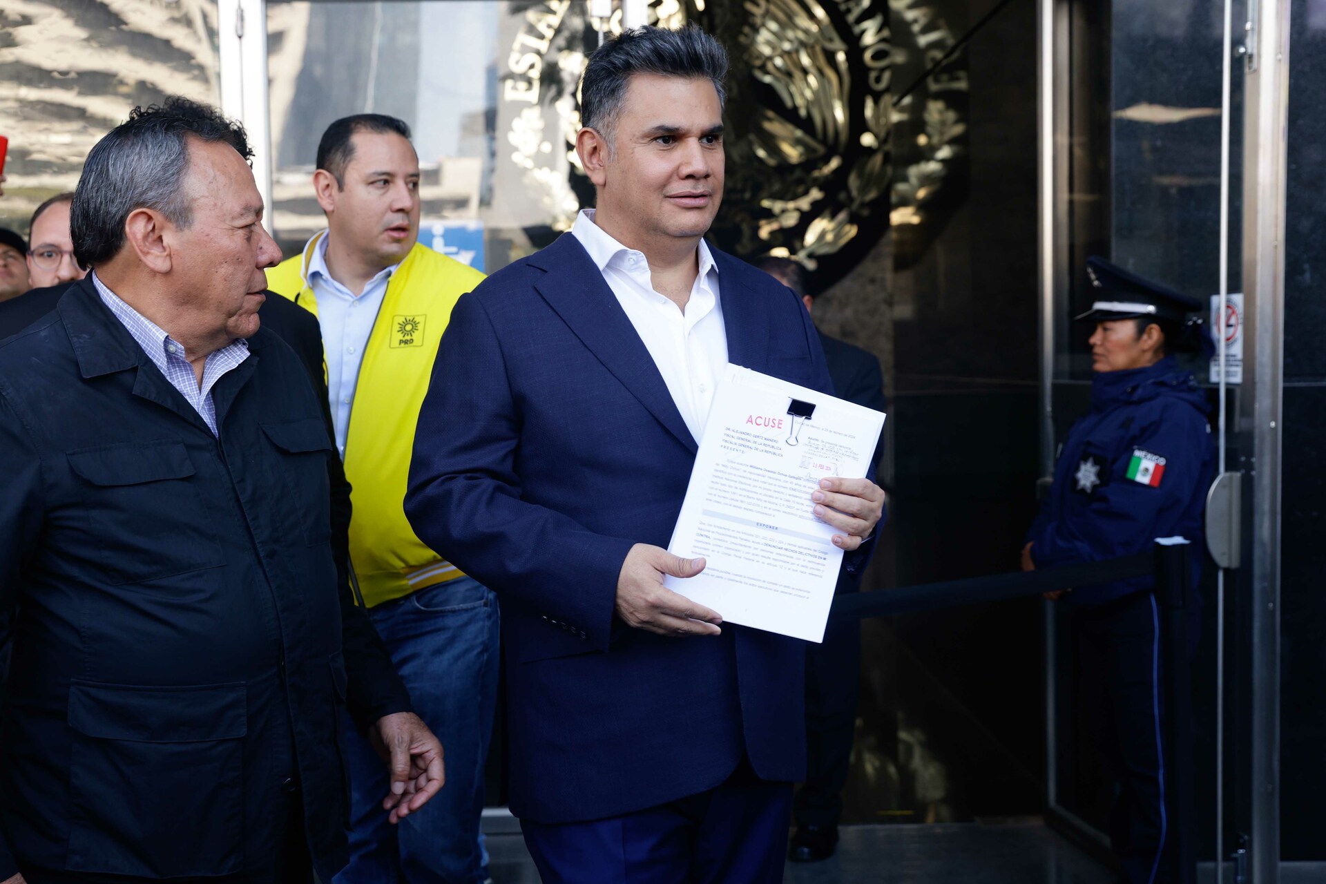 'Alito' Moreno condena robo a candidato Willy Ochoa en Chiapas