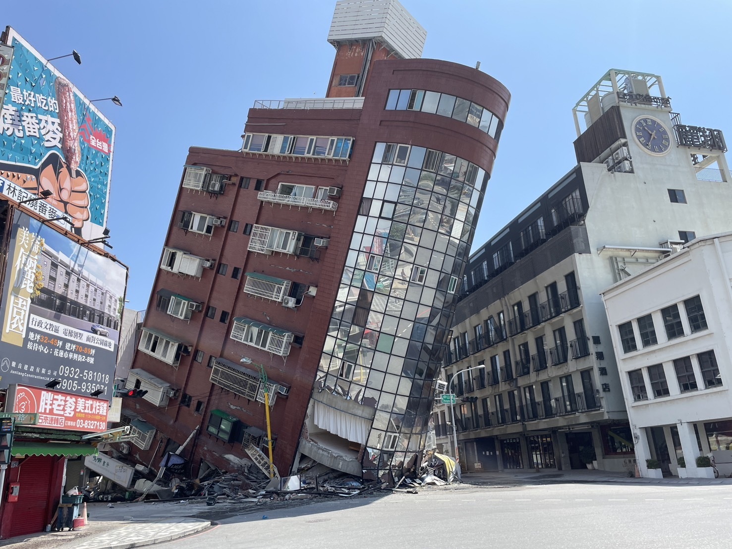 Ascienden a 9 los muertos por el terremoto de Taiwán