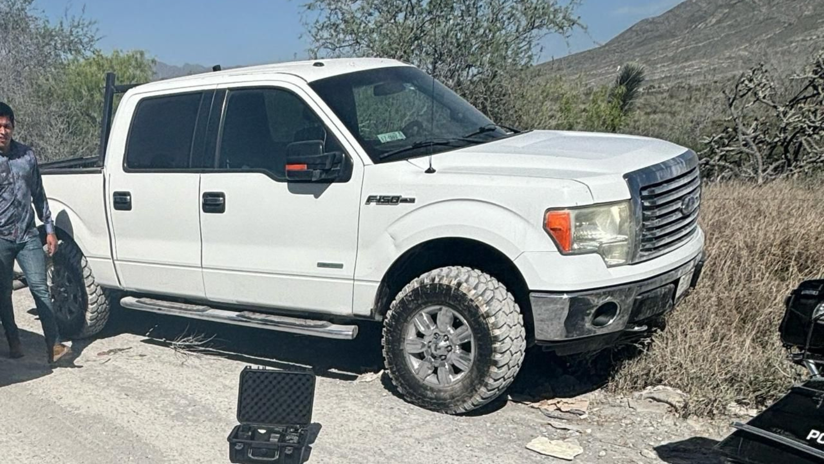 Policía Estatal recupera camioneta robada en Saltillo