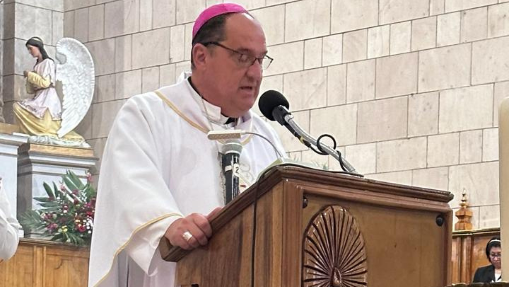 'Calma y convivencia pacífica en el eclipse', pide el Obispo de Saltillo