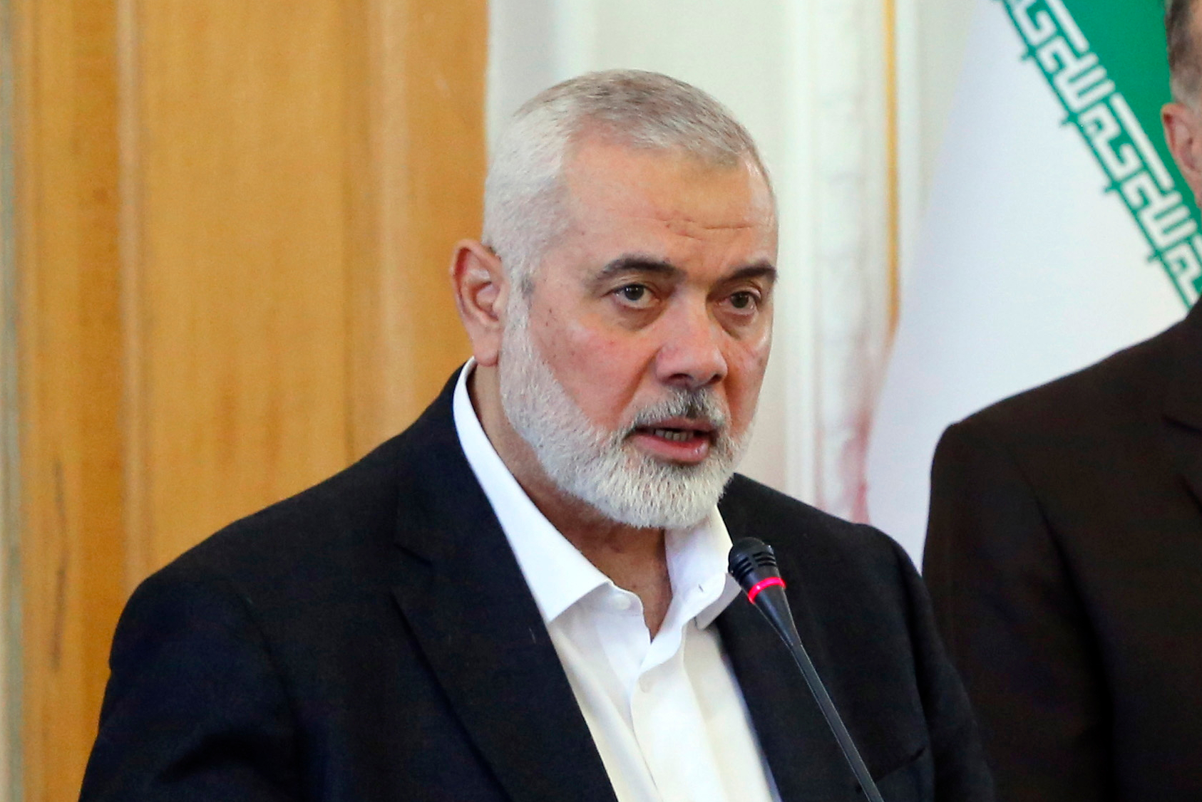 El líder político de Hamás, Ismail Haniyeh. (ARCHIVO)