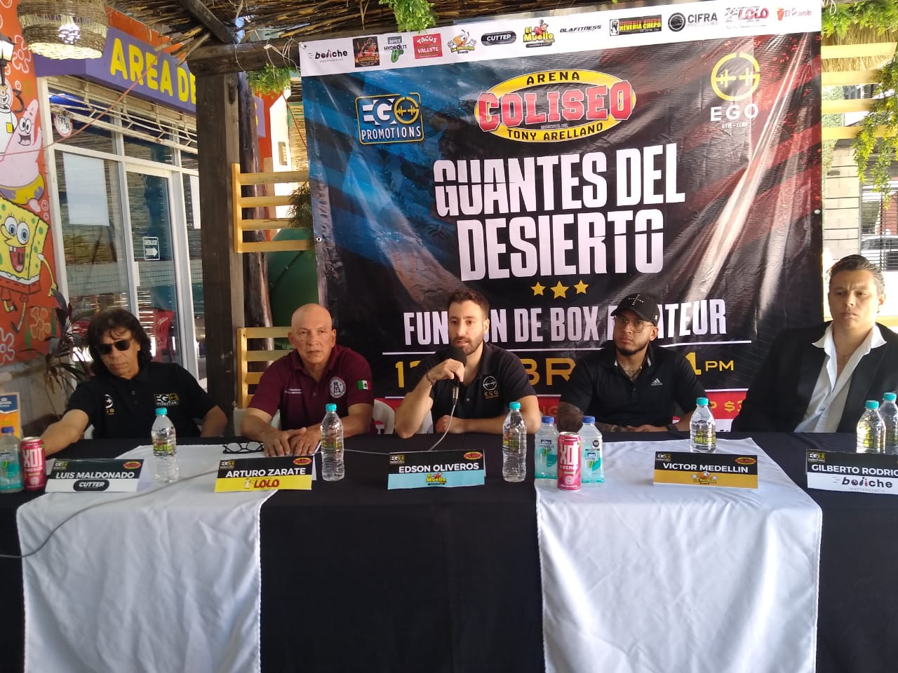 Anuncian la primera función del Torneo Guantes del Desierto de box amateur en la ciudad de Torreón a celebrarse el próximo sábado (ESPECIAL)
