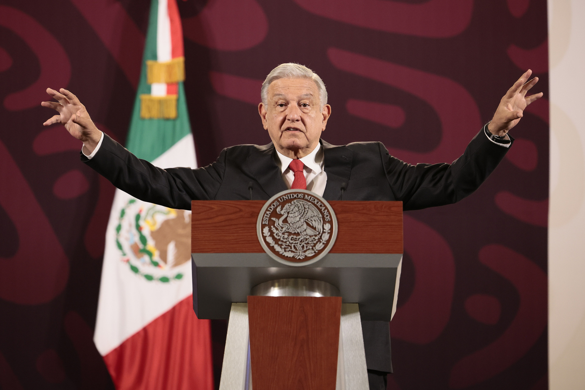 El presiente López Obrador. (ARCHIVO)